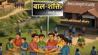  बाल-शक्ति (दसवीं कक्षा)motivational story