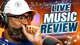 Listening to YOUR Music with ‪@thesanplutoshow‬ #SendYourMusic #musicreview #fyp !sendmusic