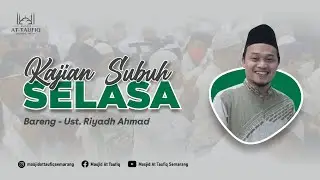 🔴[LIVE] BIJAK DALAM BELAJAR | HIKAM |  Ust Riyadh Ahmad Al-Hafidz
