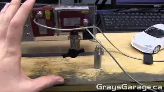 How aerodynamic forces are measured