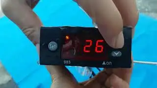Waterproof test of controller -  O.S.B. Environmental Technology water heat pump products