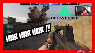 DELTA FORCE | WAR WAR WAR !! [LIVE PC] [FR]