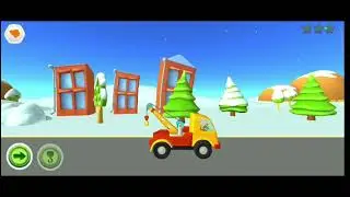 Kids Car Game 😍🚗| Funny Car Game for Children| Crazy Car Kids Game | #entertainment #viralvideo 