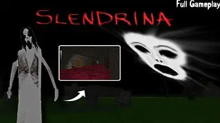 Slendrina (Free) The Hotel Escape Full Gameplay | All items locations