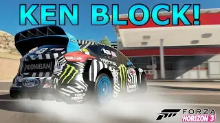 FORZA HORIZON 3 | KEN BLOCK!