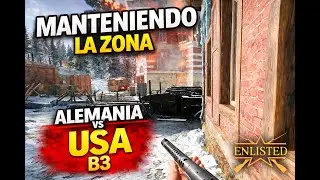 Enlisted - Puerto de montaña  - mantener la zona - alemania vs USA