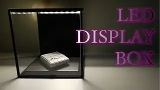 Display Box With LED Lights - Ikea Sammanhang Modification