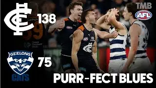 Round 15 Review | Carlton V Geelong | AFL Season 2024