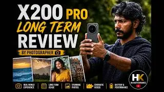 Vivo X200 Pro Long-Term Camera review by Photographer