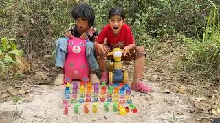 Part 191 Survival Skills SMART Ideas and USEFUL in Forest With Single Mom  Jungle Life