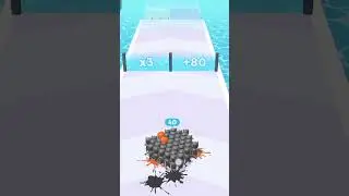 crowd run 3d game #gameplay #gaming #trending #games #gamingvideos
