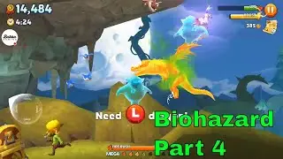 Hungry Dragon&trade;- Biohazard | Sparks (Guide-Tips-Strategy)-Gameplay Walkthrough Part 4 (Android-iOS)