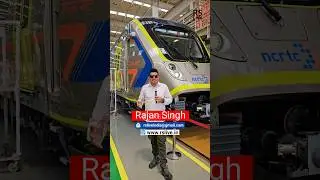 India's fastest metro service will soon be provided by the NCRTC in #Meerut city. #rslive