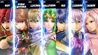 Super Smash Bros Ultimate - Battle at Umbra Clock Tower (Requested)