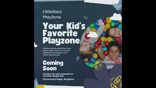 🎉 Exciting News Coming Soon to LittleStarz Playzone! 🎉