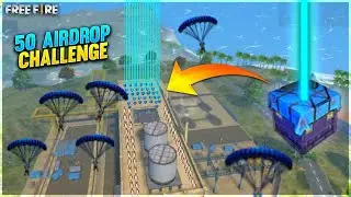 Summon Airdrop Challenge in Factory Top Of Free Fire With Dj Alok - Garena Free Fire