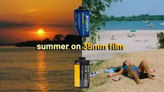 Summer On Film: Portra 800 and an expired film Jessops 100