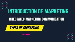 Integrated Marketing Communication || Process ||Campaigns||An introduction