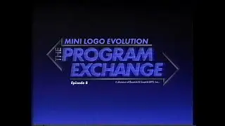 Mini Logo Evolution: The Program Exchange (1979 - 2016) [Ep. 8]