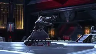 #SWTOR Male Sith Inquisitor Kills Darth Anathel