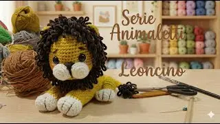 Amigurumi Lion Tutorial 🦁 Crochet Step by Step