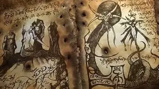 Pages from the witch book