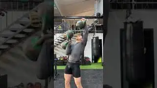DIMA ICE сложный подъем 3-х гирь!