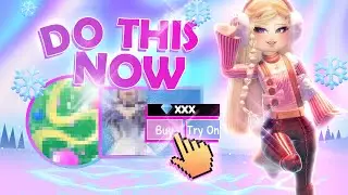 DO THIS NOW Before It's TOO LATE! ❄️ Royale High Glitterfrost & Profit Trading Tips.