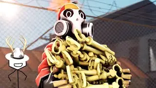 TF2 - 1 Key Challenge! ft. PyroJoe