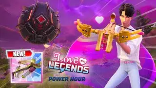 The Fortnite Love and Legends POWER HOUR was CHAOS! 