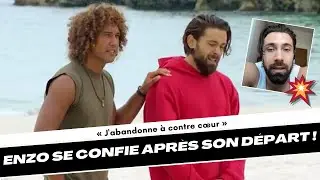 Les Apprentis Aventuriers : Enzo brise le silence apr&egrave;s son abandon ! D&eacute;couvrez ses r&eacute;v&eacute;lations