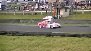 SUPER TOURING CARS KNOCKHILL 2018