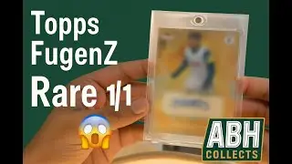 Topps FUGENZ 24/25 – India’s Exclusive Box Break | Rare 1/1 Pull | ABH Collects