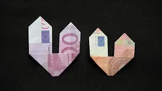 Geldscheine falten f&uuml;r Geldgeschenke 🐇 Hasenohren 🐰 einfach Geld falten zu Ostern