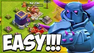 Steal Massive Dark Elixir Fast for Hero Upgrades at Town Hall 9 in Clash of Clans