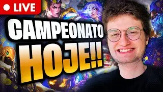 CAMPEONATO BRASILEIRO DE TFT (RTP II DIA 1)
