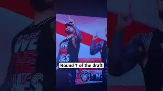Round 1 of the draft