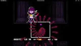 Facing Demons  Chara Battle моя самая удачная попытка