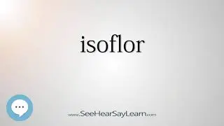 isoflor - Smart & Obscure English Words Defined 👁️🔊🗣🧠✅