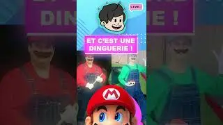 STREAMER NINTENDO PERD 100 KG POUR COSPLAY MARIO ET LUIGI⭐👑