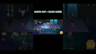 DUET MAUT KADITA KOF DAN VALEN GAZER UDAH PASTI AUTO WIN #magicchess #magicchessgogo #mcgg #mcgogo