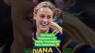 The Fever&rsquo;s Response Left Sophie Cunningham Fans Speechless 😮