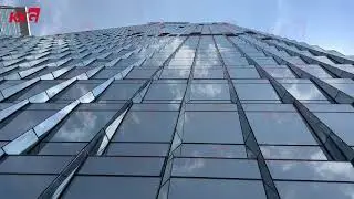 Kunxing Glass ---- Office Glass Curtain Wall