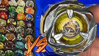 ARROW WIZARD BEYBLADE X NA ARENA X-DASH IMPROVISADO VS BEYBLADE BURST TURBO SLINGSHOCK PETER PLAY