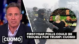 Cuomo: Trump should shift focus from ICE raids to cost of living crisis | CUOMO