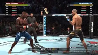 EA SPORTS UFC 5 Israel Adesanya MEETS an OLD FRIEND RIVALRY REBORN Ranked