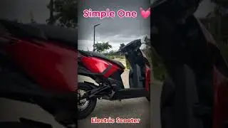 Simple One Electric Scooter | Shorts | EV | Review |