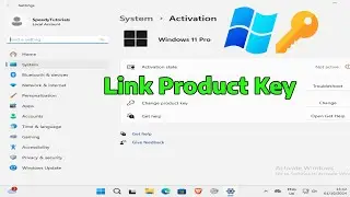 How To Link Your Product Key To Microsoft Account in Windows 11