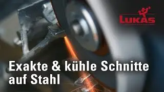 Maximale Trennleistung: Mit exakten und k&uuml;hlen Schnitten rostfreien Stahl optimal bearbeiten!