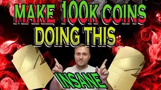 HOW TO MAKE 100K COINS EASY ON FIFA 22 | EASY SNIPING/ MASS BIDDING FILTERS